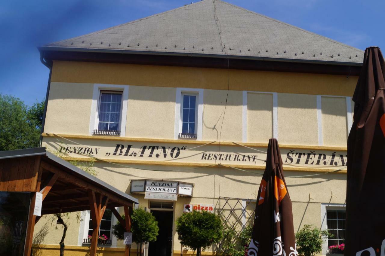 Penzion Blatno Exterior photo